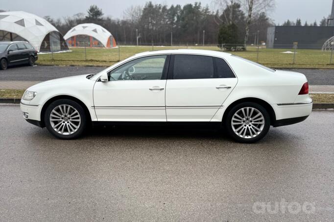 Volkswagen Phaeton 1 generation [restyling] Sedan