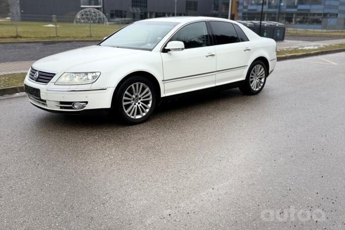 Volkswagen Phaeton 1 generation [restyling] Sedan