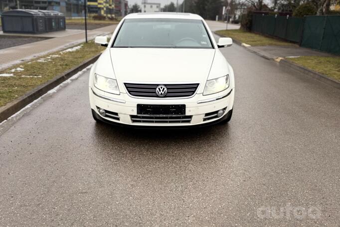 Volkswagen Phaeton 1 generation [restyling] Sedan