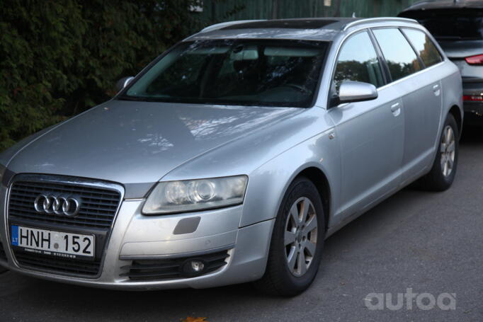 Audi A6 4F/C6 wagon 5-doors