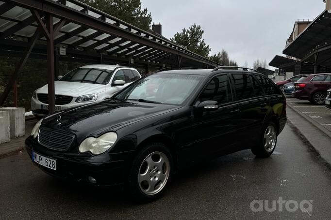 Mercedes-Benz C-Class W203/S203/CL203 wagon 5-doors