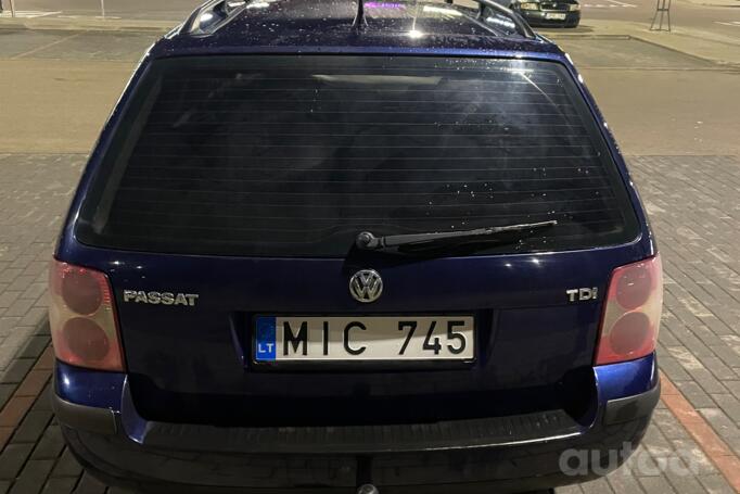 Volkswagen Passat B5.5 [restyling] wagon