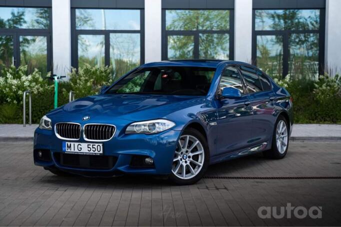 BMW 5 Series F07/F10/F11 Sedan