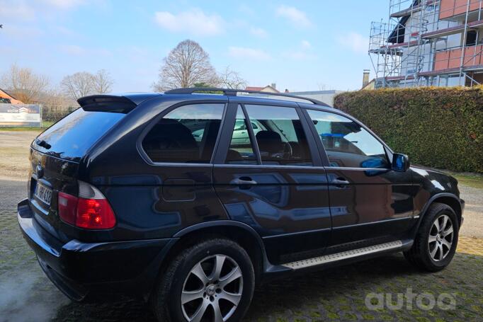 BMW X5 E53 Crossover