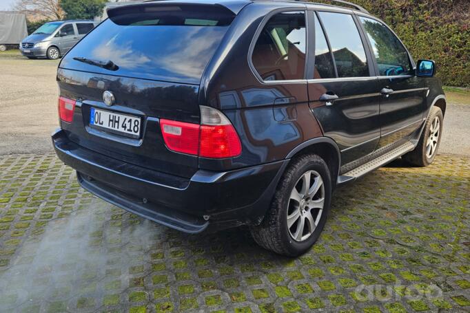 BMW X5 E53 Crossover