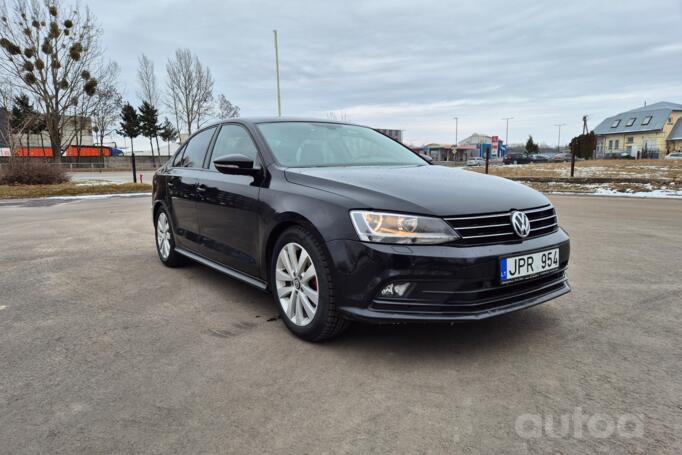 Volkswagen Jetta 6 generation [restyling] Sedan