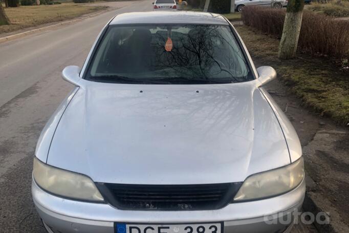 Opel Vectra B Sedan 4-doors