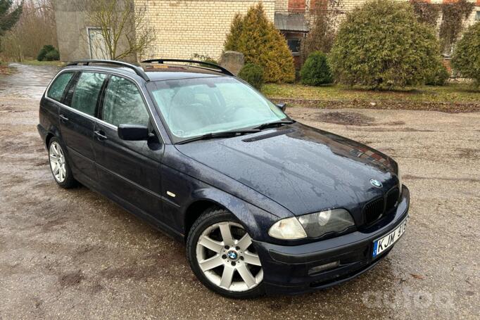 BMW 3 Series E46 Touring wagon