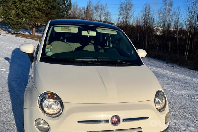 Fiat 500 2 generation Hatchback 3-doors 500