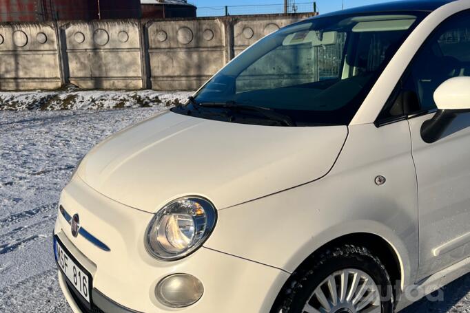 Fiat 500 2 generation Hatchback 3-doors 500