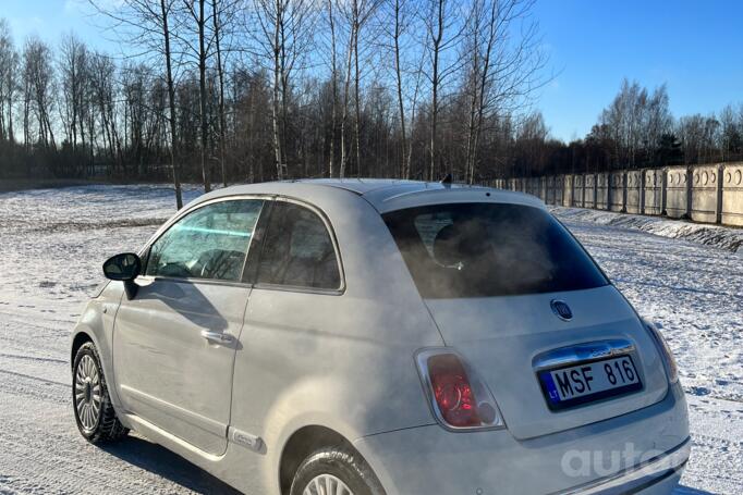 Fiat 500 2 generation Hatchback 3-doors 500