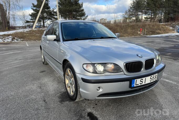 BMW 3 Series E46 [restyling] Sedan