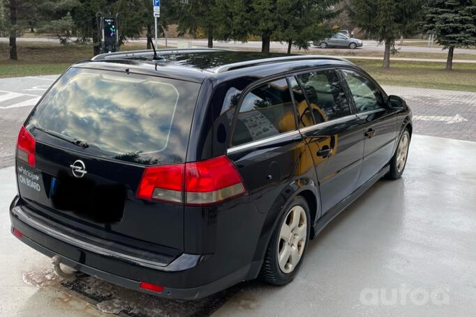 Opel Vectra C [restyling] wagon 5-doors