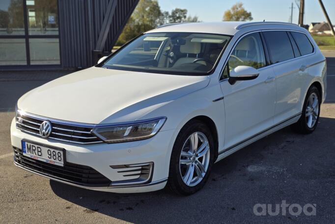 Volkswagen Passat B8 Variant wagon 5-doors