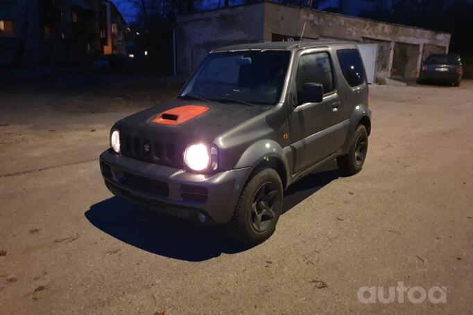 Suzuki Jimny 3 generation [restyling] SUV 2-doors