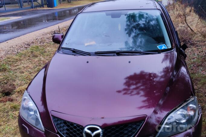 Mazda 3 BK [restyling] Hatchback 5-doors