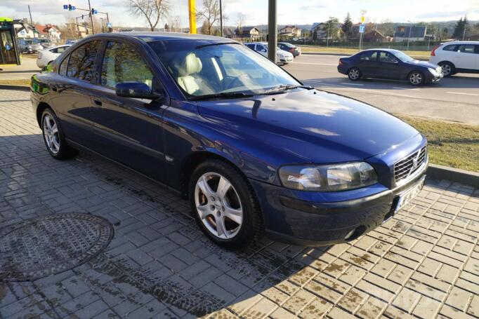 Volvo S60 1 generation Sedan