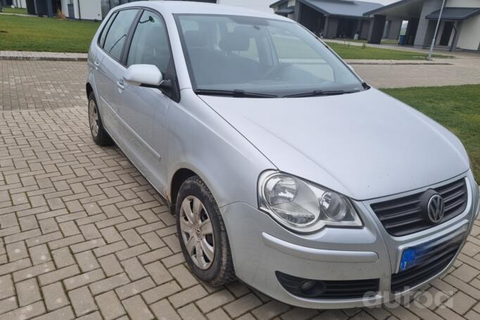 Volkswagen Polo 4 generation [restyling] Hatchback 5-doors