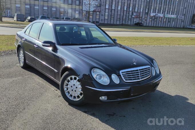 Mercedes-Benz E-Class W211/S211 Sedan 4-doors