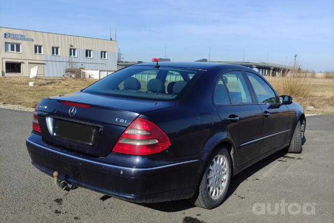 Mercedes-Benz E-Class W211/S211 Sedan 4-doors