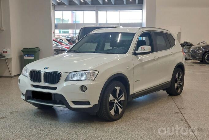 BMW X3 F25 Crossover