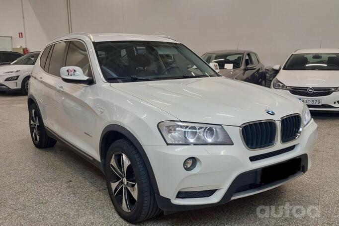 BMW X3 F25 Crossover