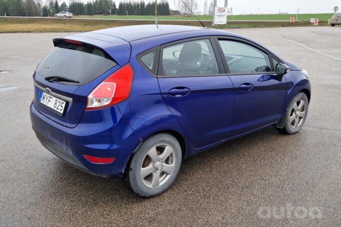 Ford Fiesta 6 generation [restyling] Hatchback 5-doors