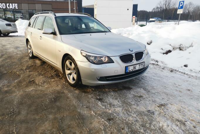 BMW 5 Series E60/E61 [restyling] Touring wagon