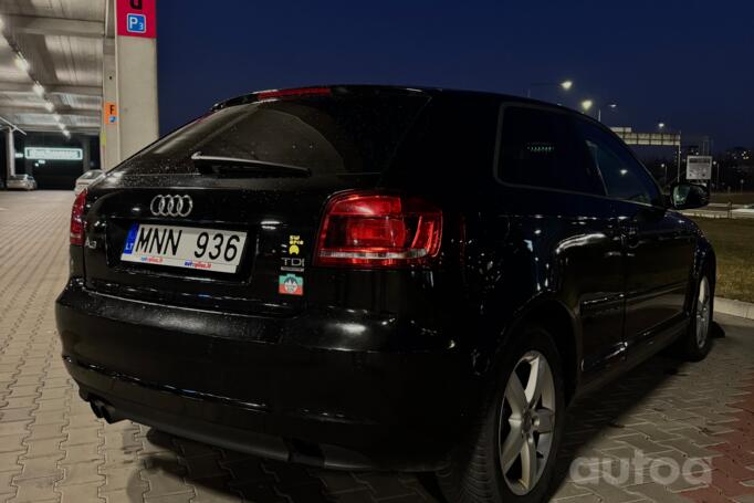 Audi A3 8P/8PA [2th restyling] Hatchback 3-doors