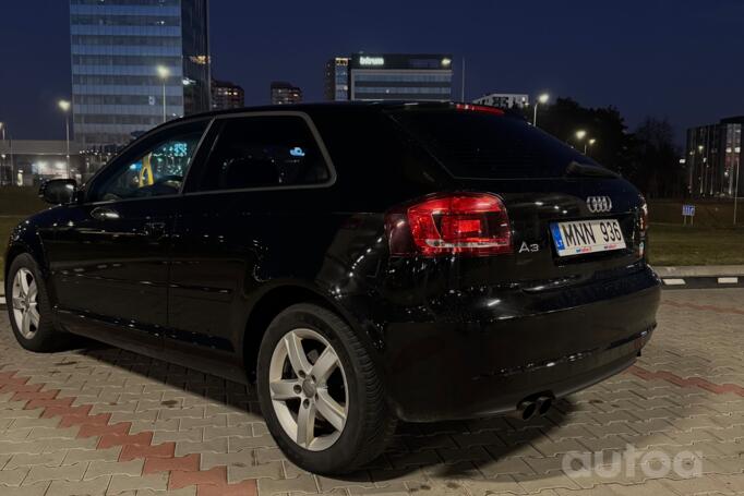 Audi A3 8P/8PA [2th restyling] Hatchback 3-doors