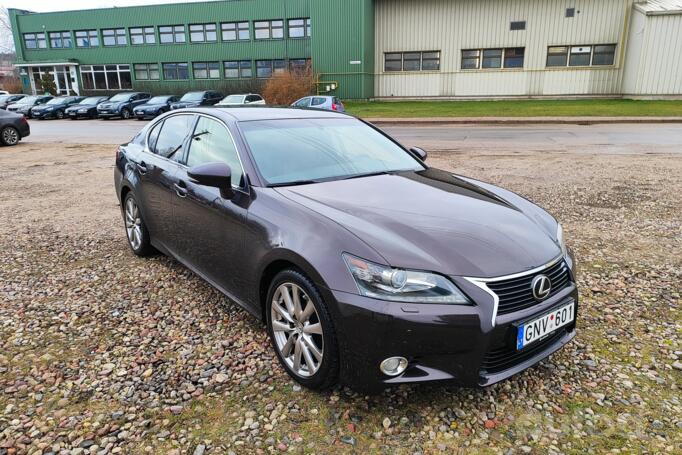 Lexus GS 4 generation Sedan 4-doors