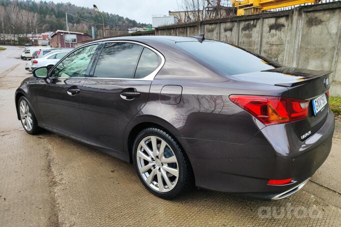 Lexus GS 4 generation Sedan 4-doors