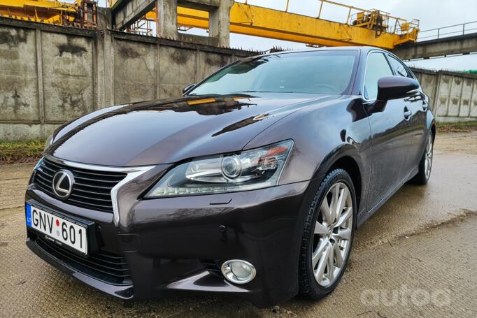 Lexus GS 4 generation Sedan 4-doors