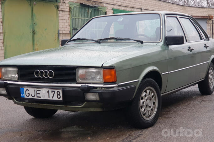 Audi 80 B2 Sedan