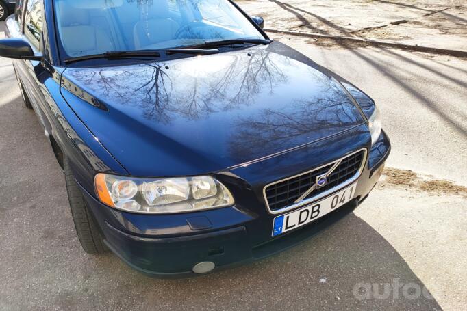 Volvo S60 1 generation [restyling] Sedan