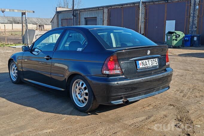 BMW 3 Series E46 [restyling] Compact hatchback