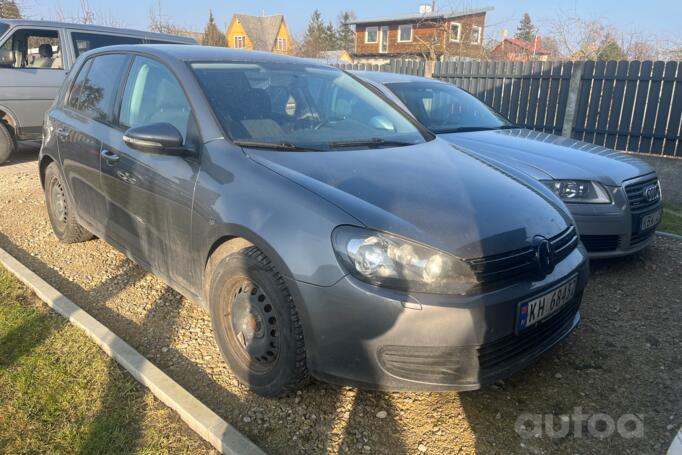 Volkswagen Golf 6 generation Hatchback 5-doors