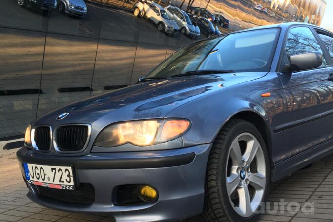 BMW 3 Series E46 Sedan 4-doors