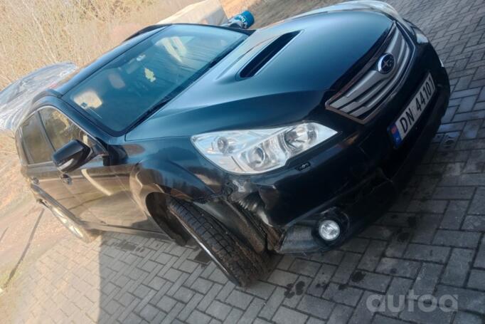 Subaru Outback 4 generation wagon