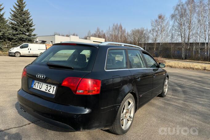 Audi A4 B7 Avant wagon 5-doors