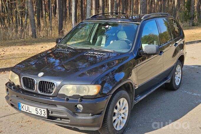 BMW X5 E53 Crossover