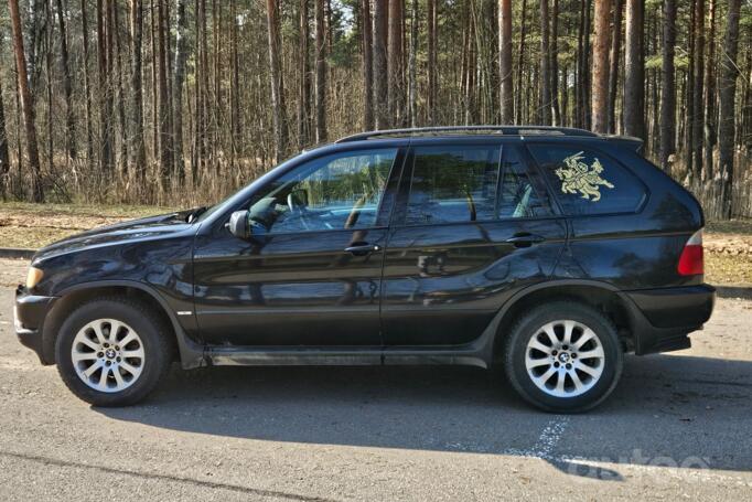 BMW X5 E53 Crossover