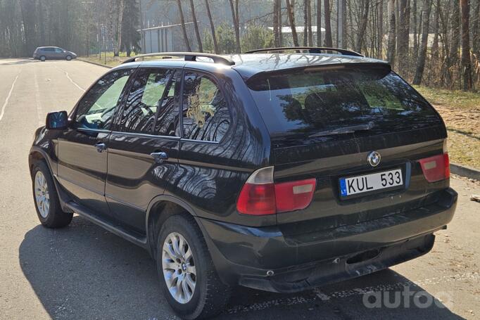 BMW X5 E53 Crossover