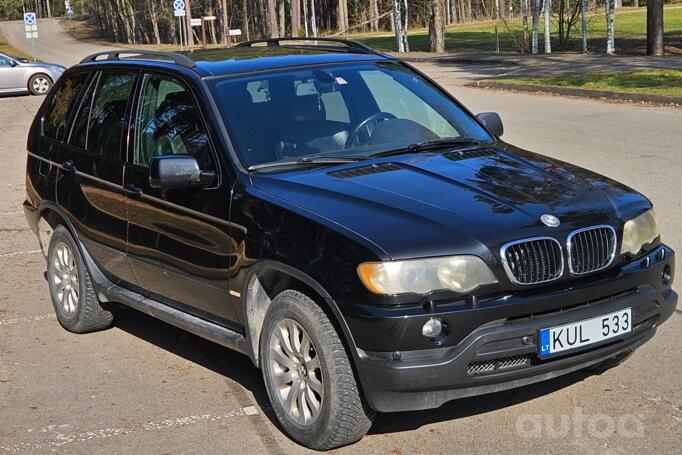 BMW X5 E53 Crossover