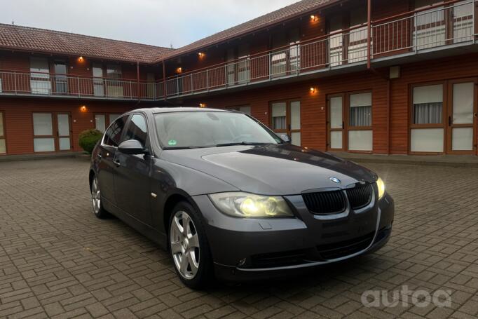 BMW 3 Series E90/E91/E92/E93 Sedan