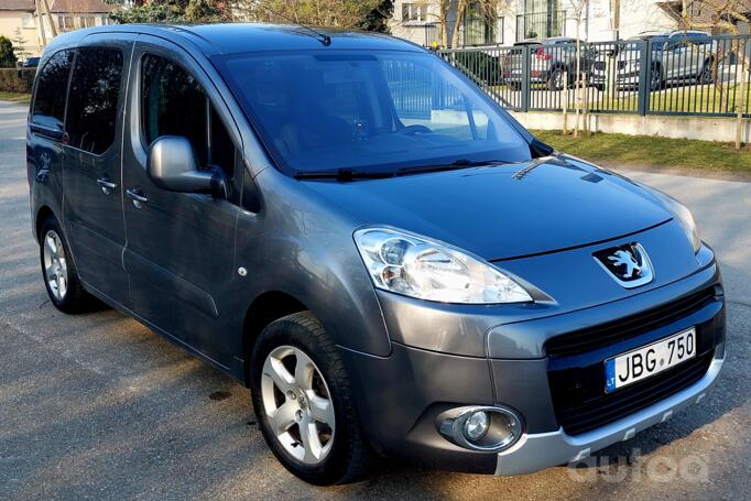 Peugeot Partner 2 generation Tepee minivan