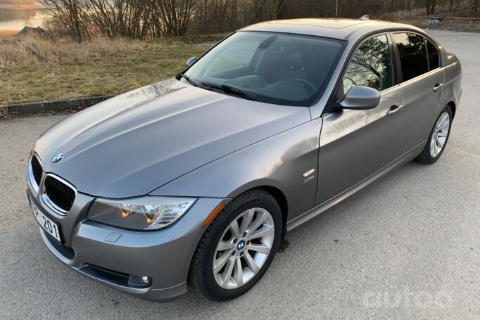 BMW 3 Series E90/E91/E92/E93 [restyling] Sedan