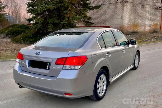 Subaru Legacy 5 generation Sedan