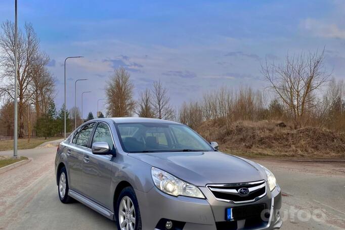 Subaru Legacy 5 generation Sedan