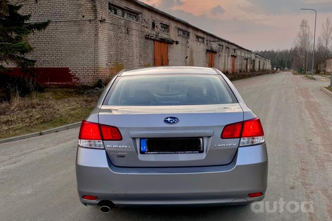 Subaru Legacy 5 generation Sedan